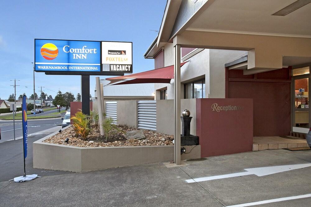 Comfort Inn Warrnambool International Eksteriør bilde